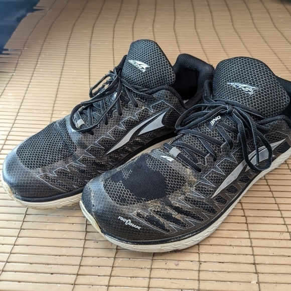 Altra One V3 Black Training Men Running Sneaker Shoes AFM1734F-4 Size 13 main image 7